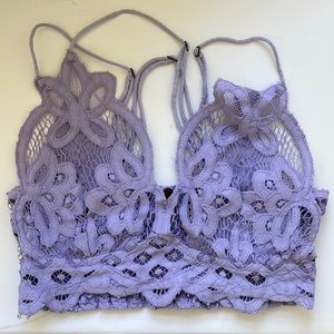 purple free people bralette xs